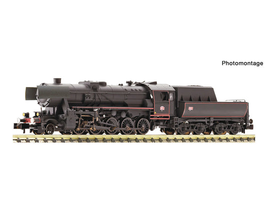 Fleischmann SNCF 150 Y3 Steam Locomotive III (DCC-Sound) FM7170037 N Gauge