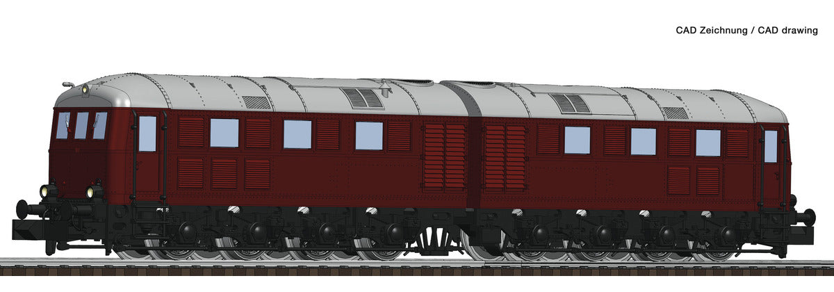 Fleischmann 725100 DB BR288 002-9 Double Diesel Locomotive IV N Gauge
