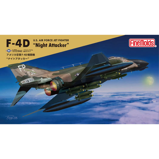 Fine Molds 72747 USAF F-4D Night Attacker 1:72 Model Kit