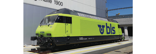 Fleischmann 731391  BLS Re465 013-1 Electric Locomotive VI (DCC-Sound) N Gauge