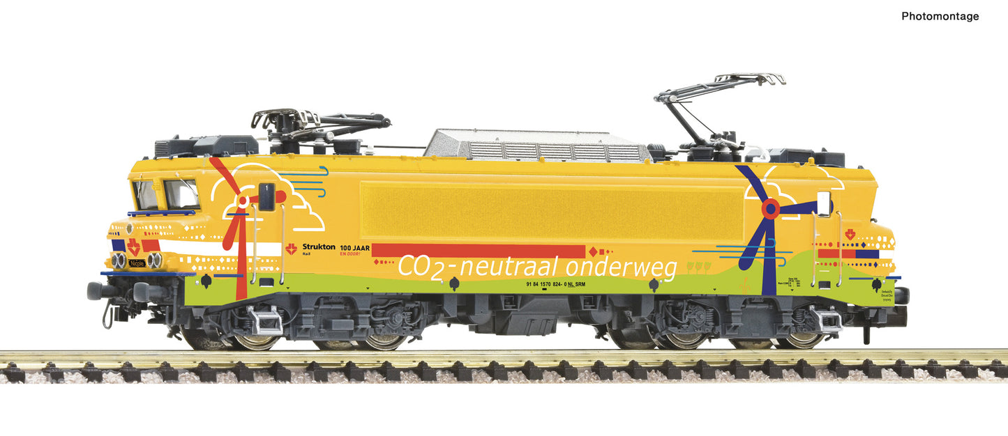Fleischmann Strukton Rail 1824 Nicole Electric Loco VI (DCC-Sound) FM732176 N Gauge
