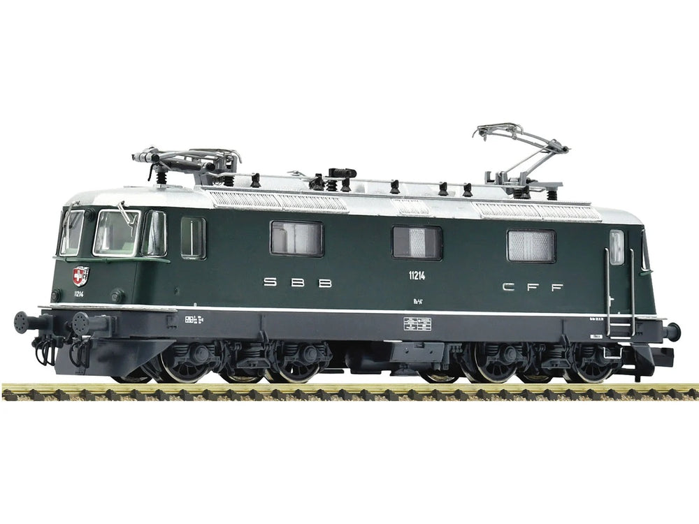 Fleischmann SBB Re 4/4 II 11214 Electric Locomotive IV FM732401 N Gauge