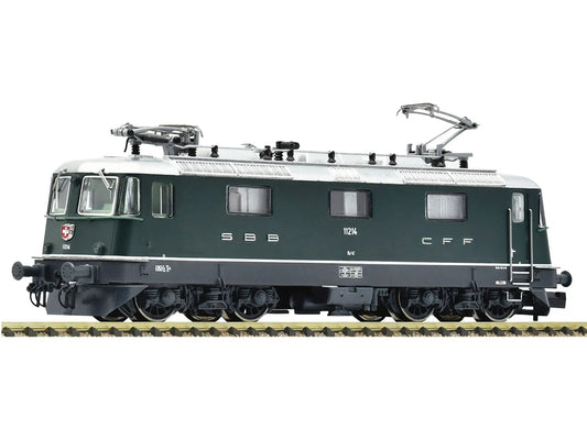 Fleischmann SBB Re 4/4 II 11214 Electric Locomotive IV FM732401 N Gauge