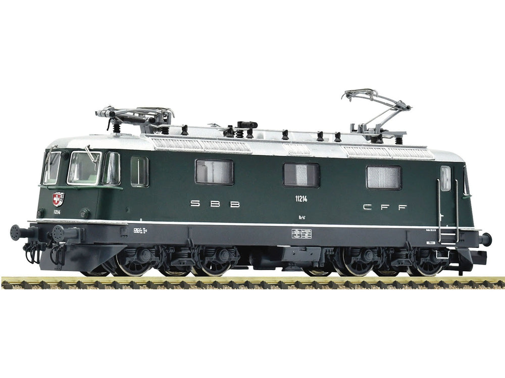 Fleischmann SBB Re 4/4 II 11214 Electric Locomotive IV FM732401 N Gauge