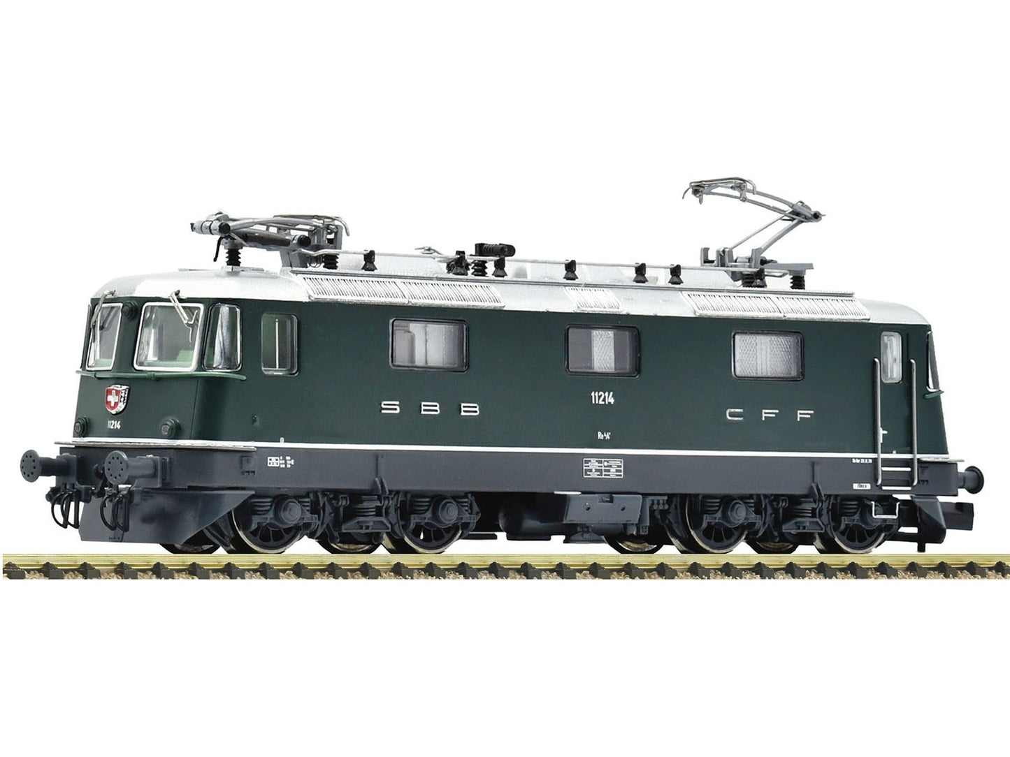 Fleischmann SBB Re 4/4 II 11214 Electric Locomotive IV(DCC-Sound) FM732471