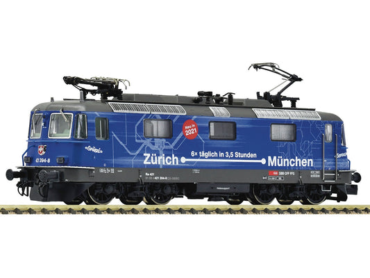 Fleischmann SBB Re 421 394-8 Zurich-Munchen Electric VI (DCC-Sound) FM732475