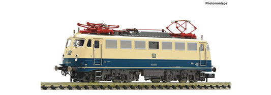 Fleischmann DB BR110 439-7 Electric Locomotive IV (DCC-Sound) FM733881 N Gauge