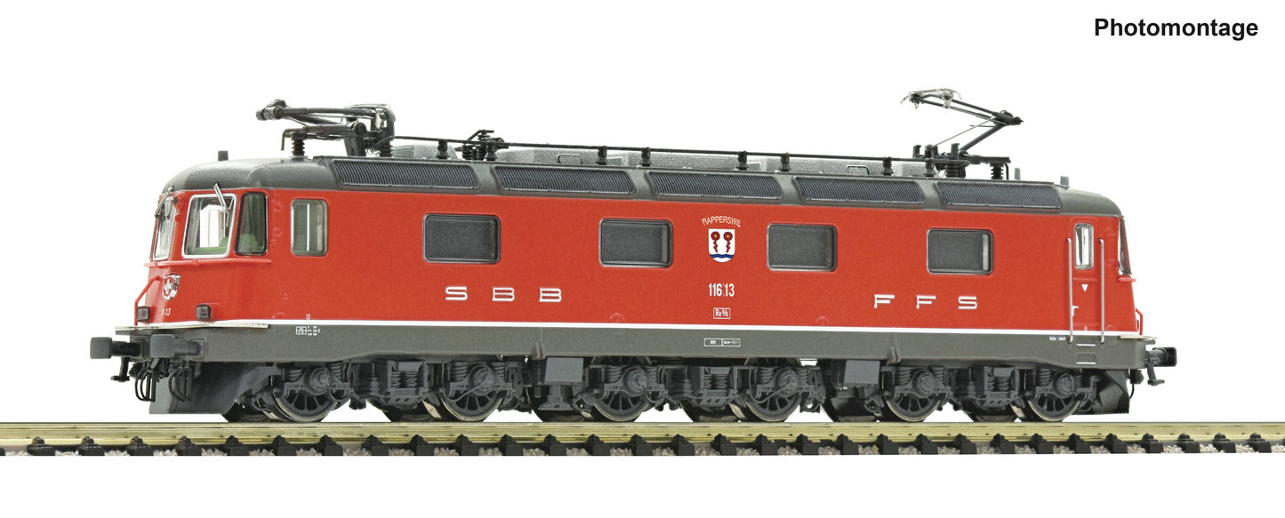 Fleischmann SBB Re6/6 11673 Electric Locomotive V (DCC-Sound) N Gauge FM734194