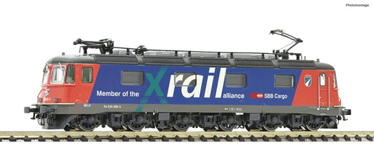 Fleischmann SBB Re620 088-5 Rail Alliance Electric Loco V (DCC-Sound) FM734197 N Gauge