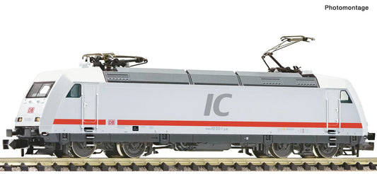Fleischmann 735579 DBAG BR101 013-1 IC 50yrs Electric Loco VI DCC-Sound N Gauge