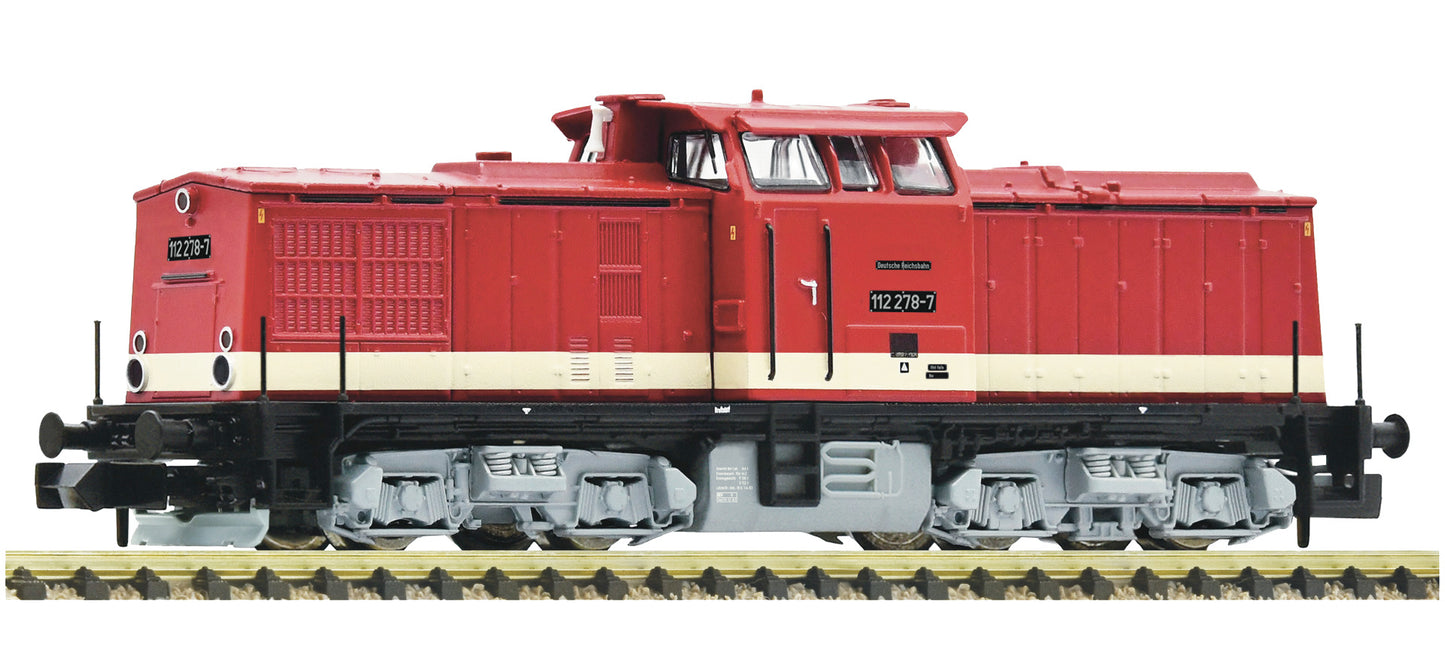 Fleischmann DR BR112 278-7 Diesel Locomotive IV N Gauge FM7360018