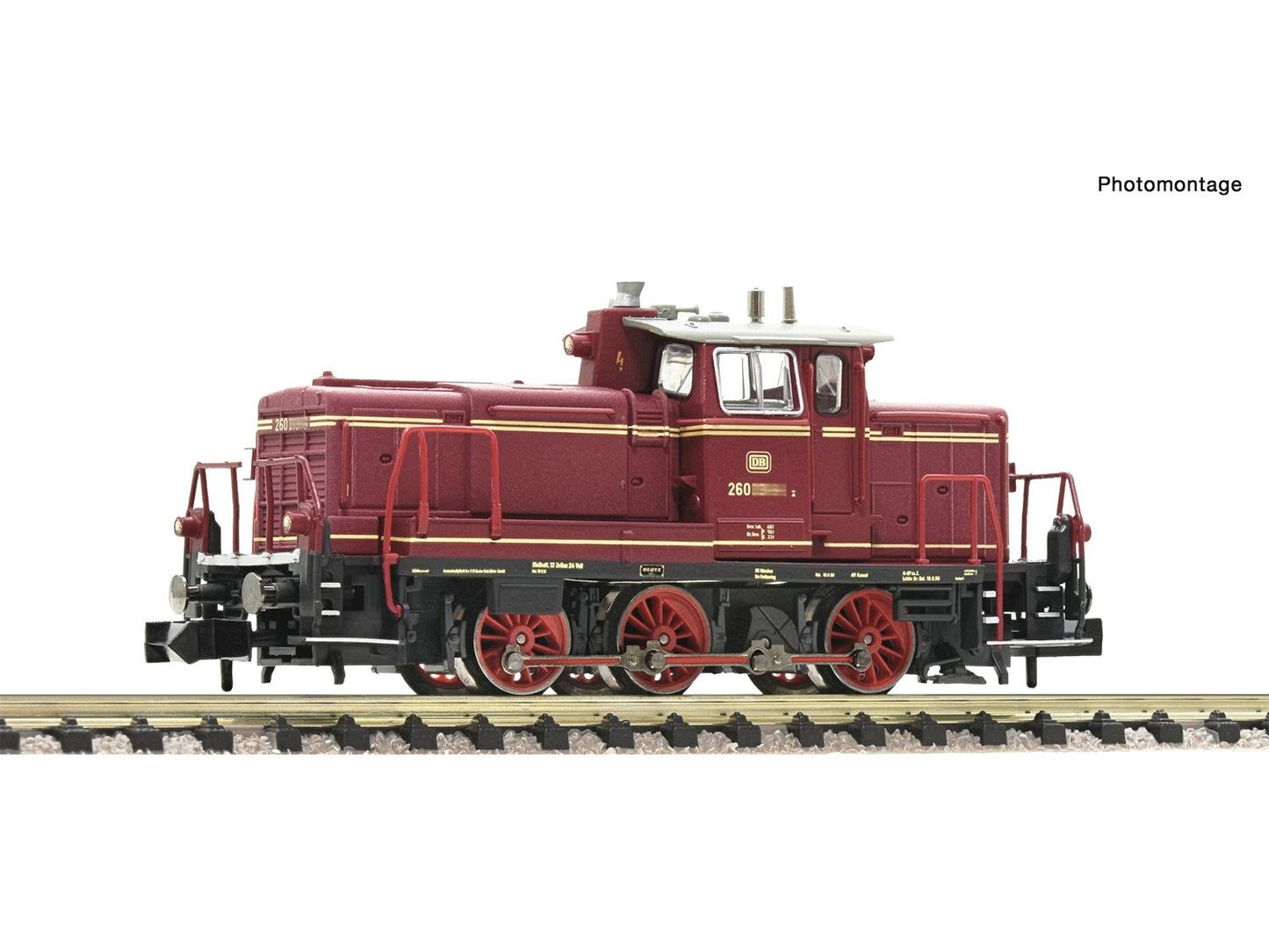 Fleischmann DB BR260 Diesel Locomotive IV FM7360027 N Gauge