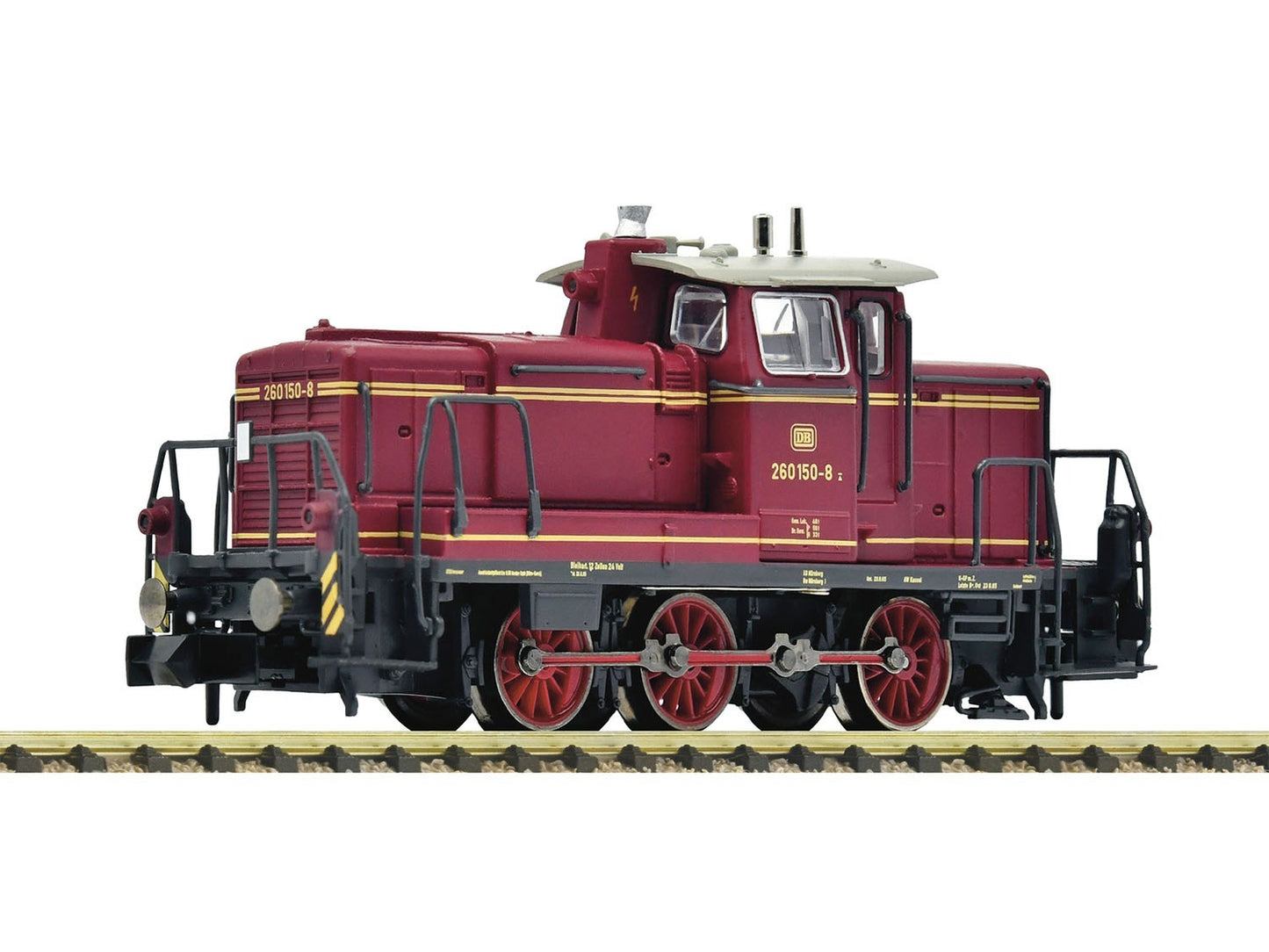 Fleischmann DB BR260 Diesel Locomotive IV FM7360027 N Gauge