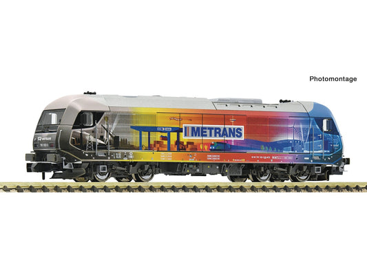 Fleischmann Metrans Rh761 102-3 Diesel Locomotive VI FM7360029 N Gauge