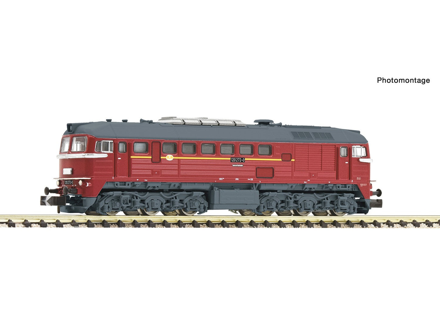 Fleischmann DR BR120 272-0 Diesel Locomotive IV FM7360030 N Gauge