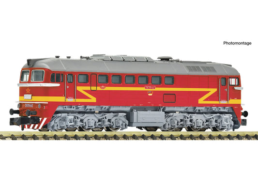 Fleischmann CSD T679 1502 Diesel Locomotive IV FM7360037 N Gauge
