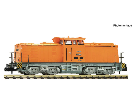Fleischmann DR BR111 018-8 Diesel Locomotive IV FM7360039 N Gauge