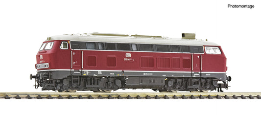 Fleischmann DB BR210 007-1 Diesel Locomotive IV (DCC-Fitted) N Gauge FM7370008