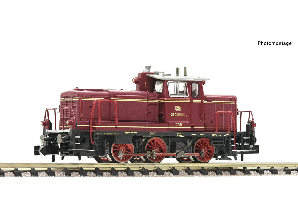 Fleischmann DB BR260 Diesel Locomotive IV (DCC-Fitted) FM7370027 N Gauge