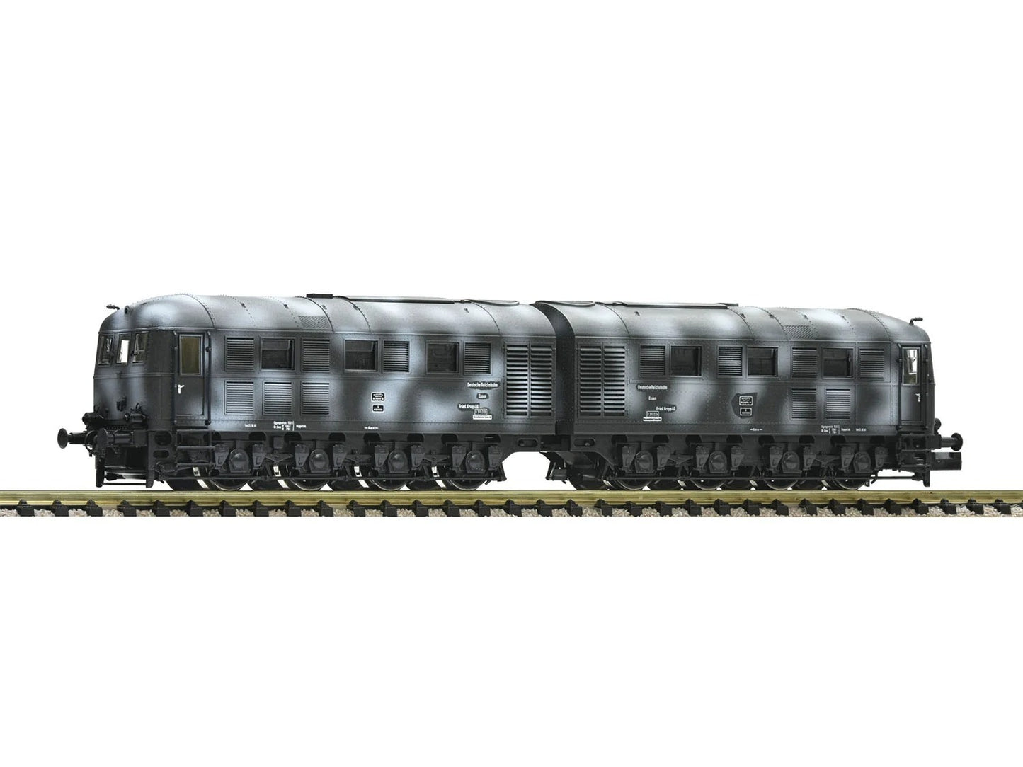 Fleischmann DWN D311.02 Double Diesel Locomotive II(DCC-Sound) FM7370031 N Gauge
