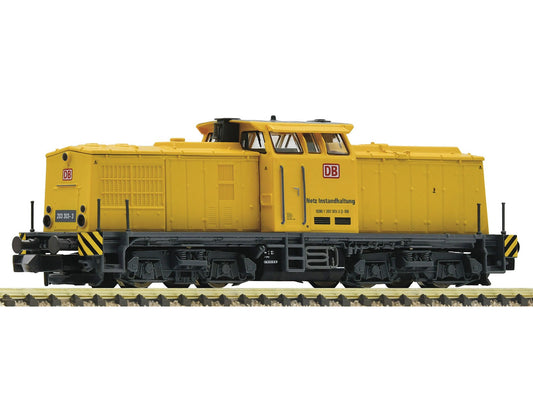 Fleischmann DB Netz BR203 303-3 Diesel Locomotive VI (DCC-Sound) 7370032 N Gauge