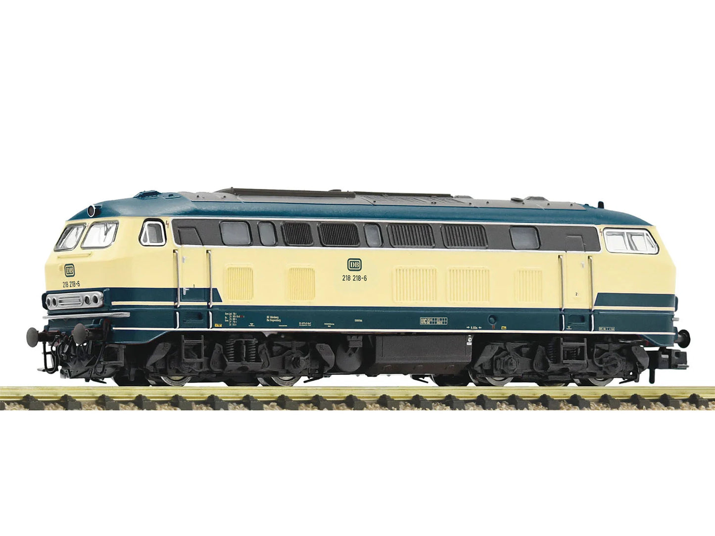 Fleischmann DB BR218 218-6 Diesel Locomotive IV (DCC-Sound) FM7370036 N Gauge
