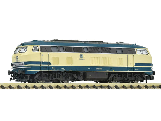 Fleischmann DB BR218 218-6 Diesel Locomotive IV (DCC-Sound) FM7370036 N Gauge