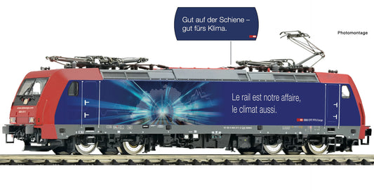 Fleischmann SBB Cargo Re484 011-2 Electric Locomotive VI FM738811 N Gauge