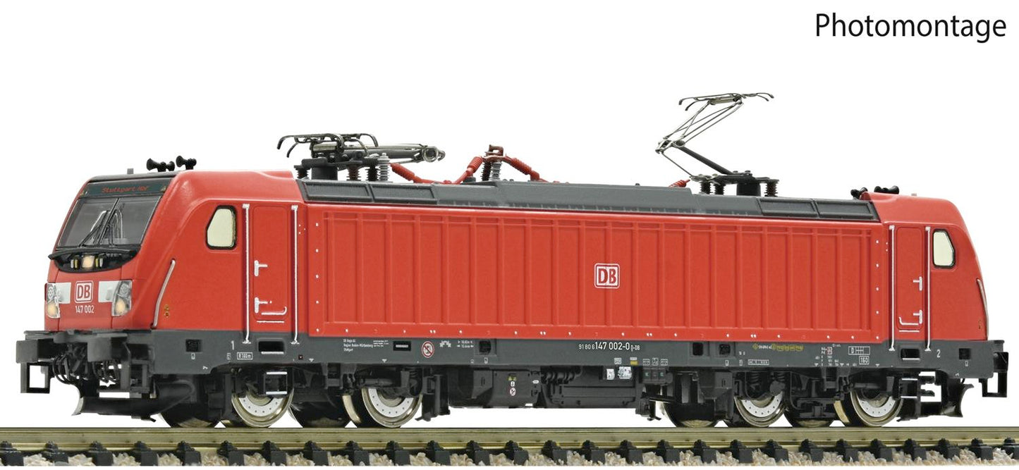 Fleischmann 739072  DBAG BR147 002-0 Electric Locomotive VI (DCC-Sound) N Gauge