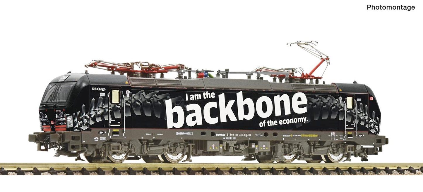 Fleischmann 739277  DBAG BR193 318-3 Electric Locomotive VI N Gauge