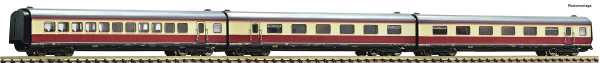 Fleischmann 741006 DB Alpen See Express Coach Set (3) IV N Gauge