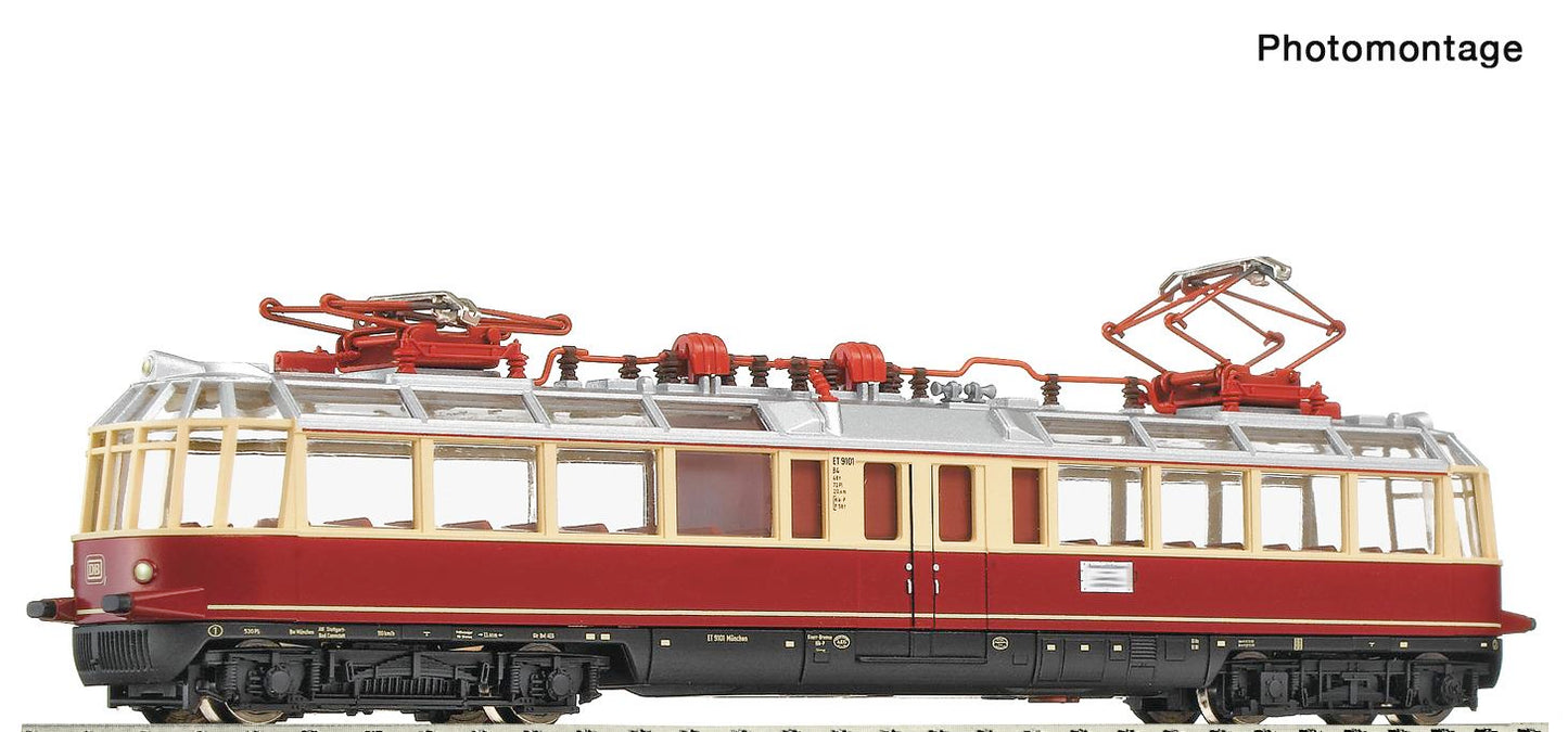 Fleischmann 741103  DB ET91 01 Electric Railcar III N Gauge