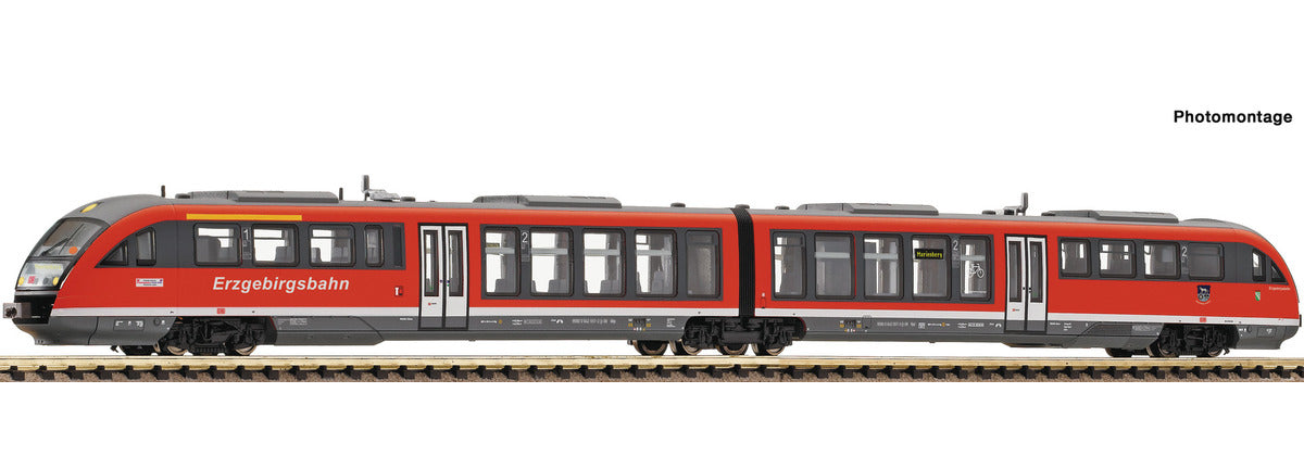Fleischmann DBAG BR642 057-3 2 Car DMU VI FM742010 N Gauge