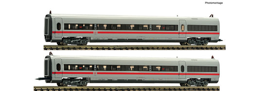 Fleischmann 746102  DBAG ICE-T Coach Set (2) VI N Gauge