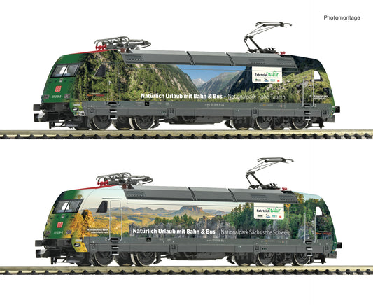 Fleischmann DBAG BR101 019-8 Electric Locomotive VI N Gauge FM7560003