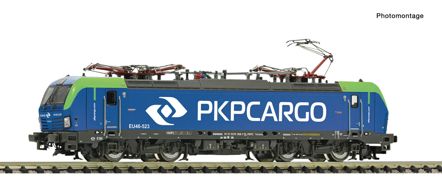 Fleischmann PKP Cargo EU46-523 Electric Locomotive VI N Gauge FM7560028