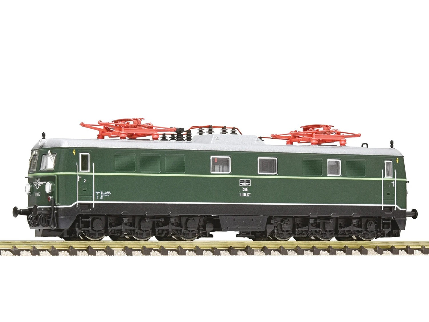 Fleischmann OBB Rh1110 Electric Locomotive IV FM7560038 N Gauge