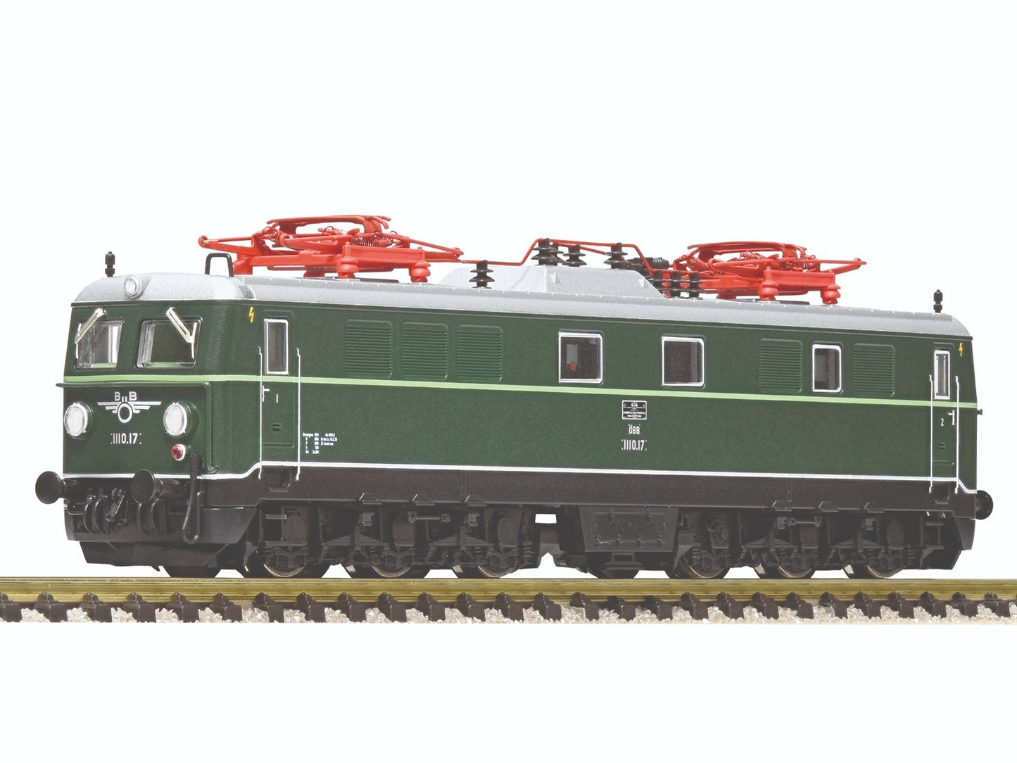 Fleischmann OBB Rh1110 Electric Locomotive IV FM7560038 N Gauge