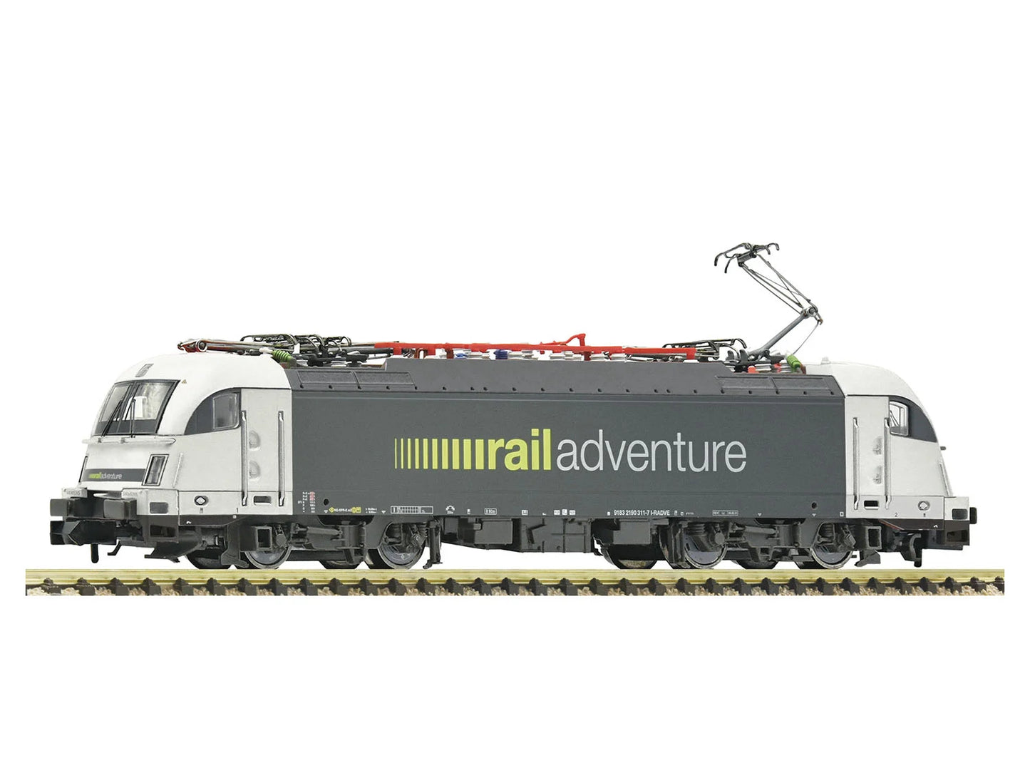 Fleischmann Railadventure BR190 311-7 Electric Locomotive VI FM7560041 N Gauge
