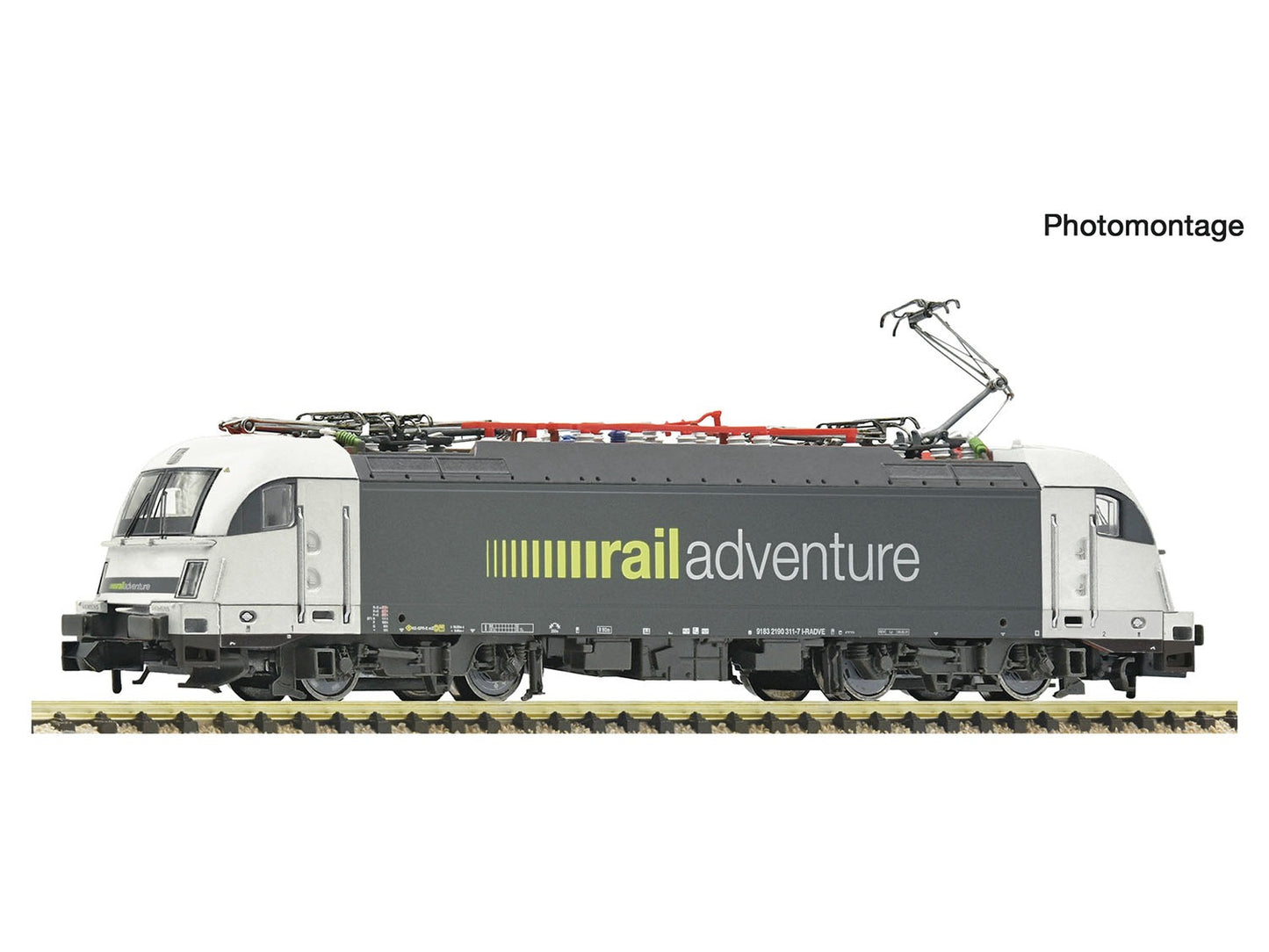 Fleischmann Railadventure BR190 311-7 Electric Locomotive VI FM7560041 N Gauge