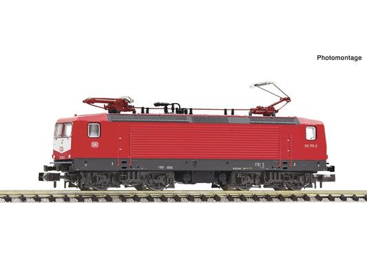 Fleischmann DB BR112 172-2 Electric Locomotive IV FM7560043 N Gauge