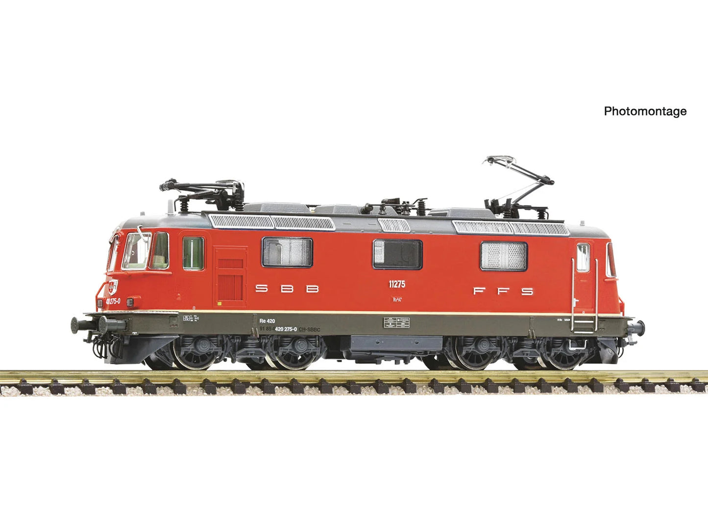 Fleischmann SBB Re420 275-0 Electric Locomotive V FM7560045 N Gauge