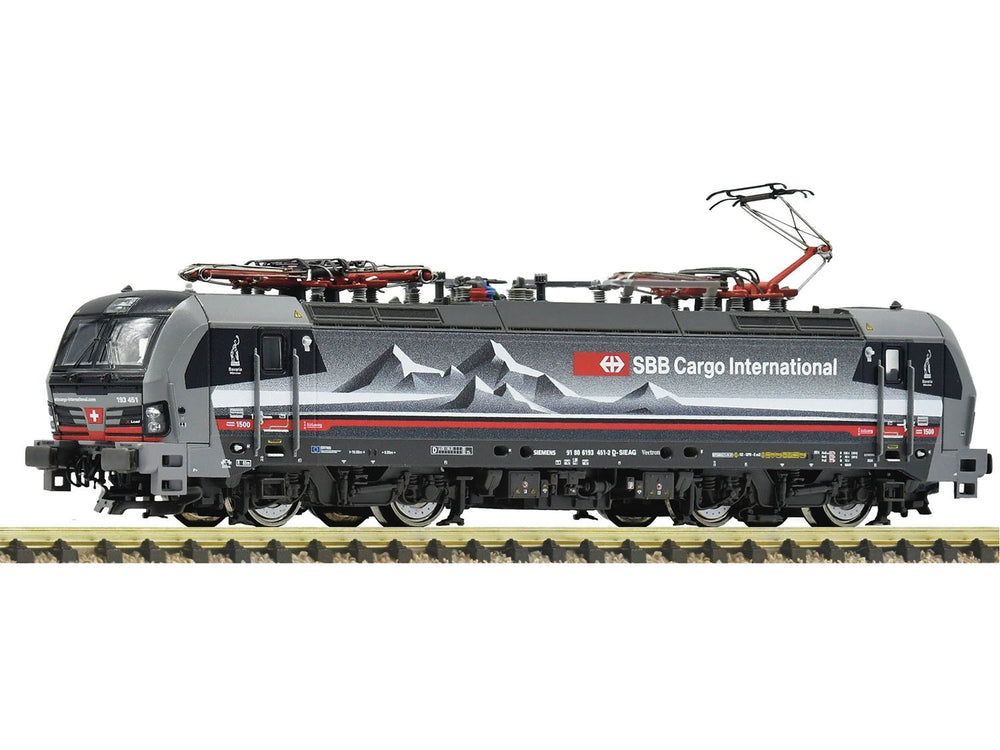 Fleischmann SBB Cargo International BR193 451-2 Electric Locomotive VI FM7560048