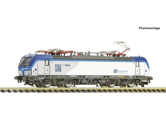 Fleischmann CD Rh193 696-2 Electric Locomotive VI FM7560056 N Gauge