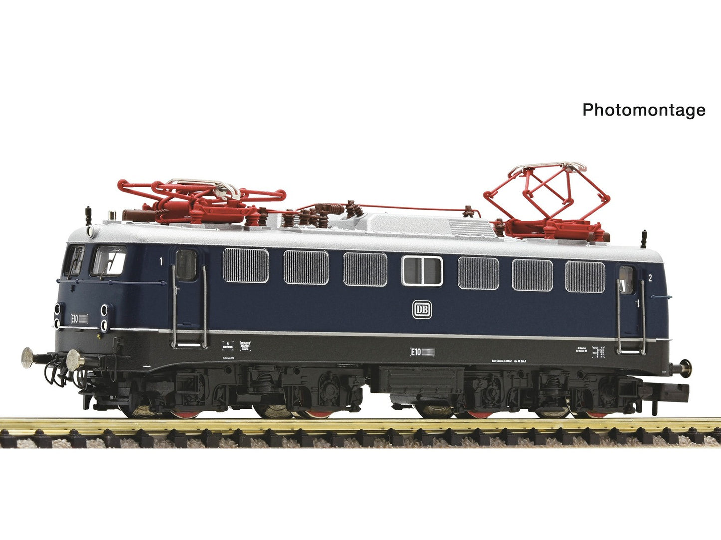 Fleischmann DB E10 228 Electric Locomotive III FM7560058 N Gauge