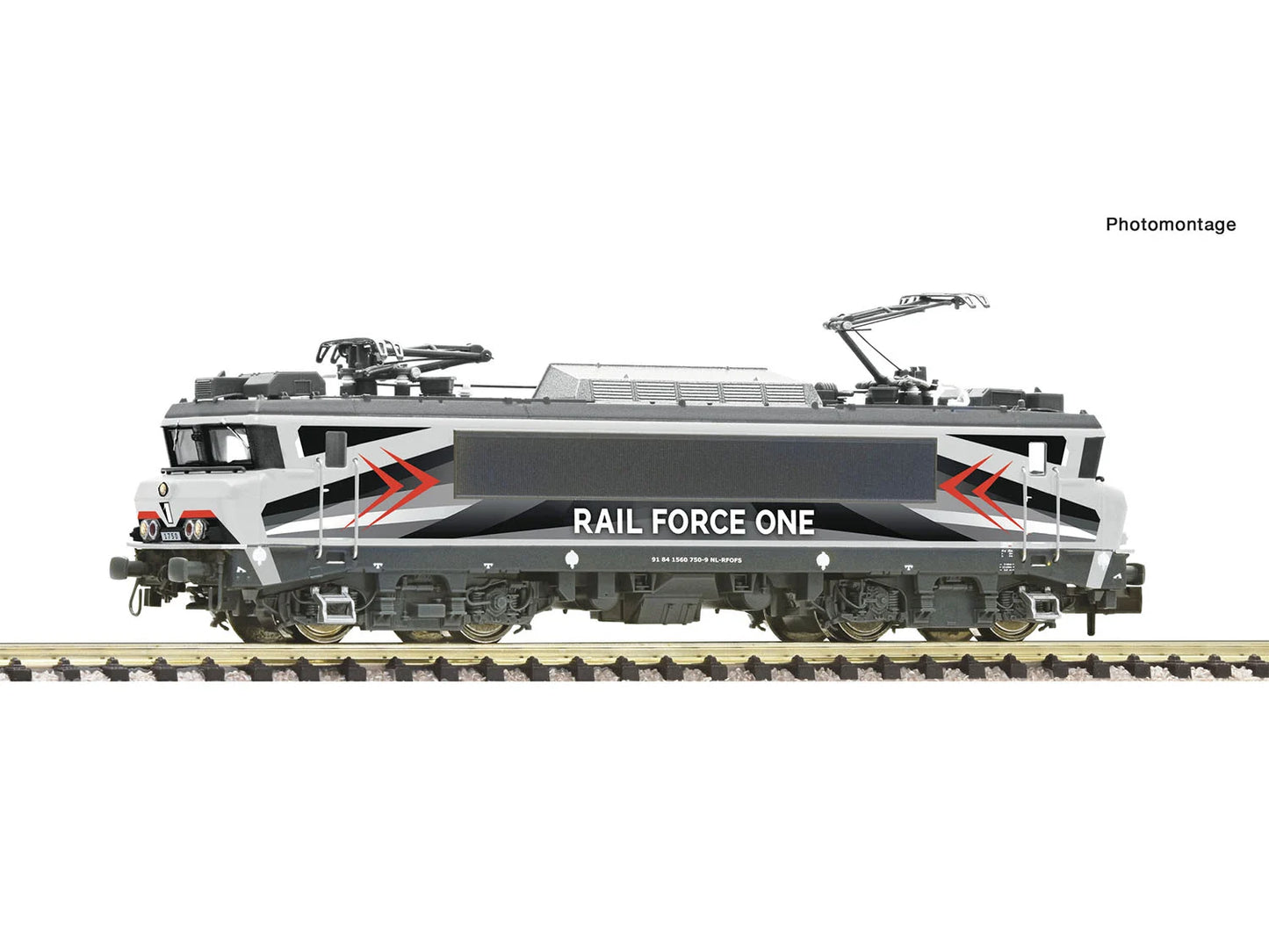 Fleischmann Rail Force One 1750 Electric Locomotive VI FM7560081 N Gauge