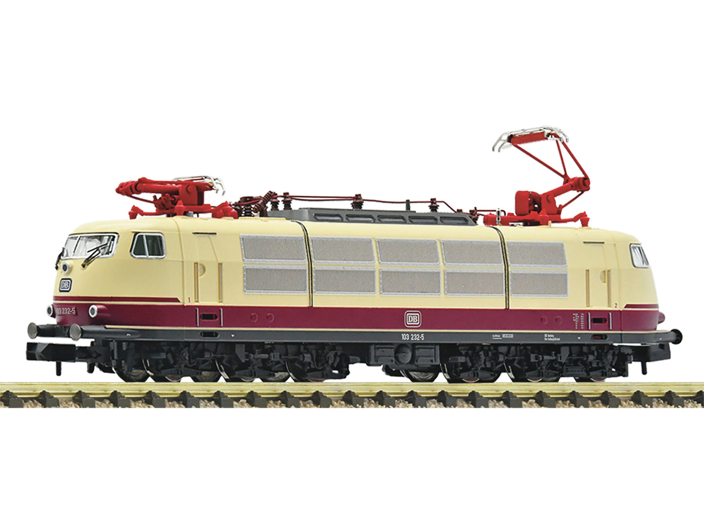 Fleischmann DB BR103 232-5 Electric Locomotive IV (DCC-Sound) N Gauge FM7570006