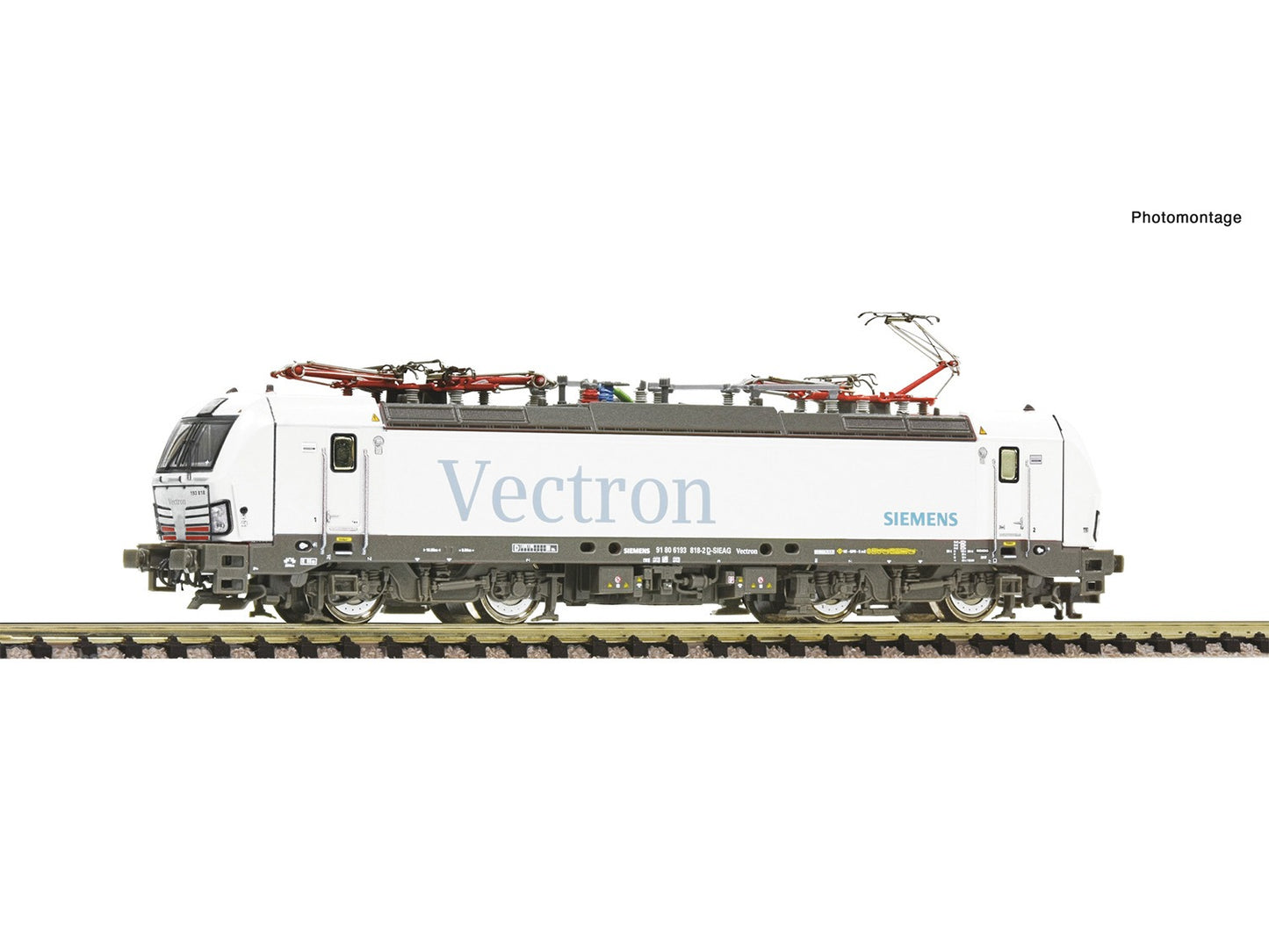 Fleischmann Siemems BR193 818-2 Electric Locomotive VI (DCC-Sound) FM7570011