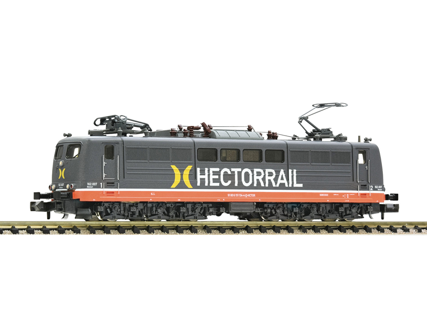 Fleischmann Hectorrail BR162.007 Electric Locomotive VI (DCC-Sound) N Gauge FM7570021