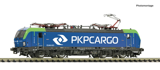 Fleischmann PKP Cargo EU46-523 Electric Locomotive VI (DCC-Sound) N Gauge FM7570028